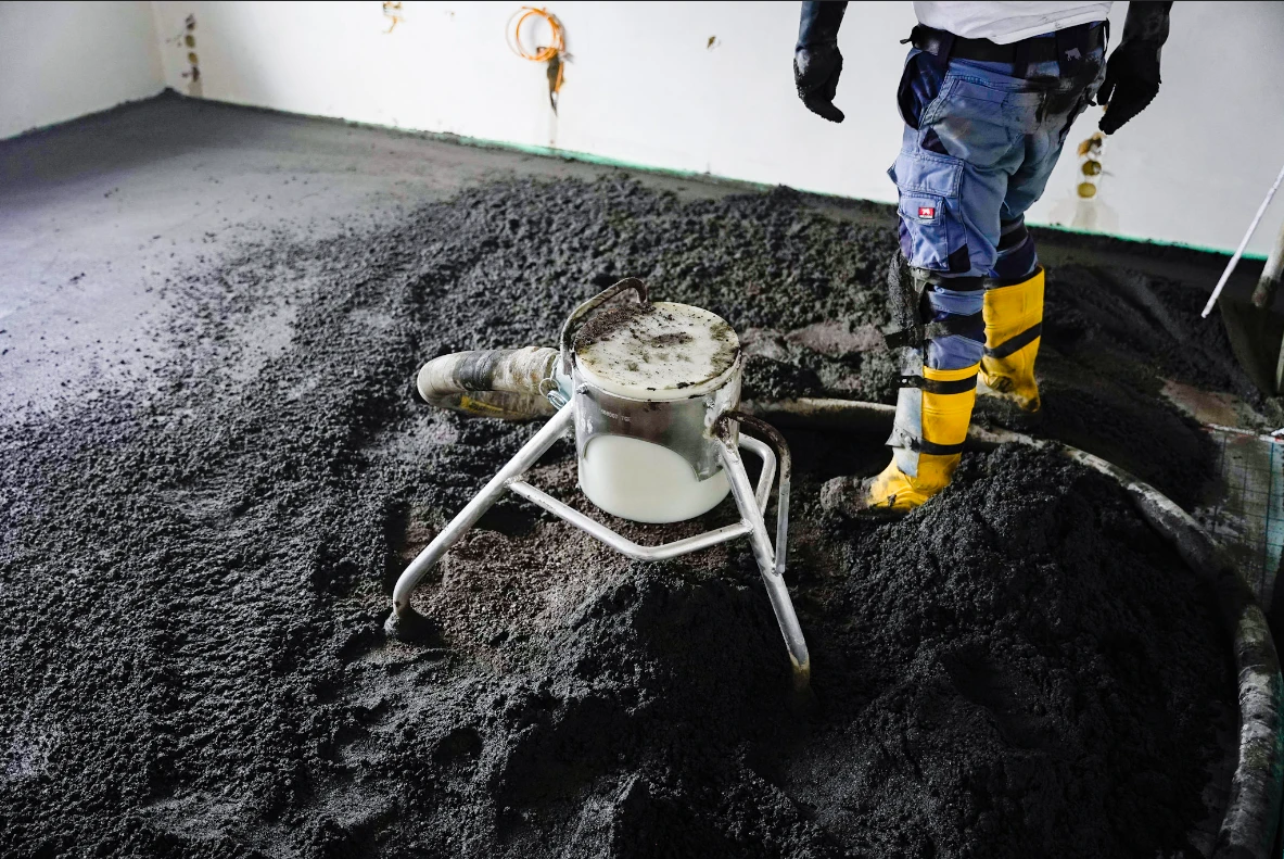 Estec Design Reiskirchen Estrich Boden