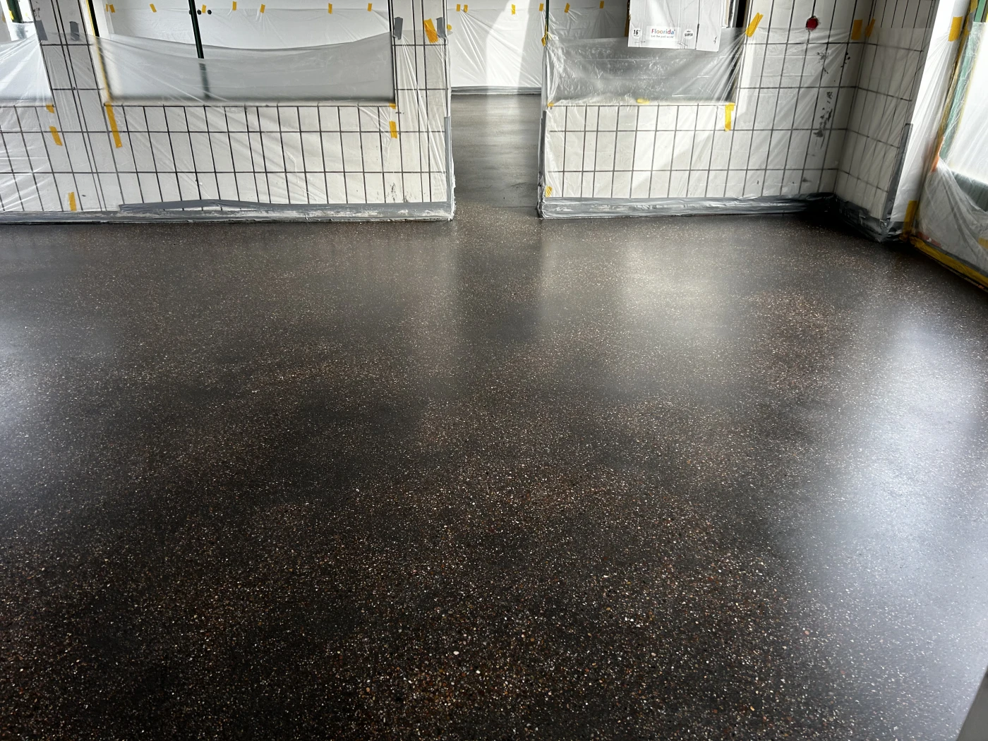 Umgestaltung einer ehemaligen Autowerkstatt